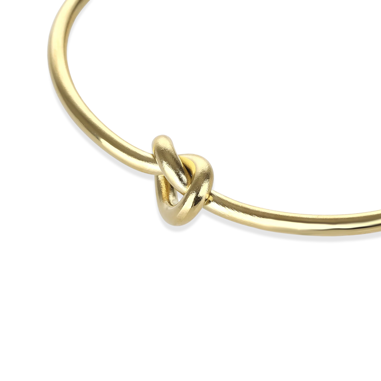 Golden Knot Bangle