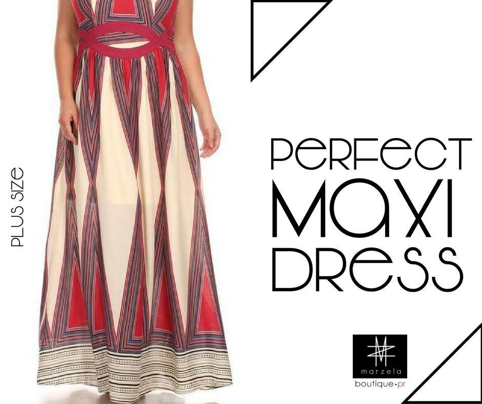 Red Triangle Maxi