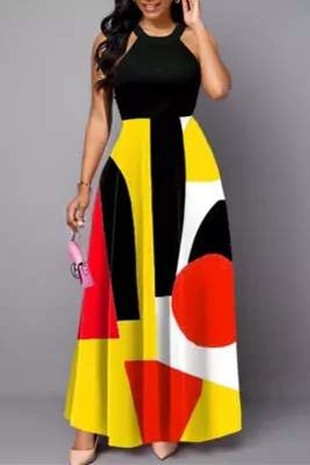 Blossom Breeze Sleeveless Chic