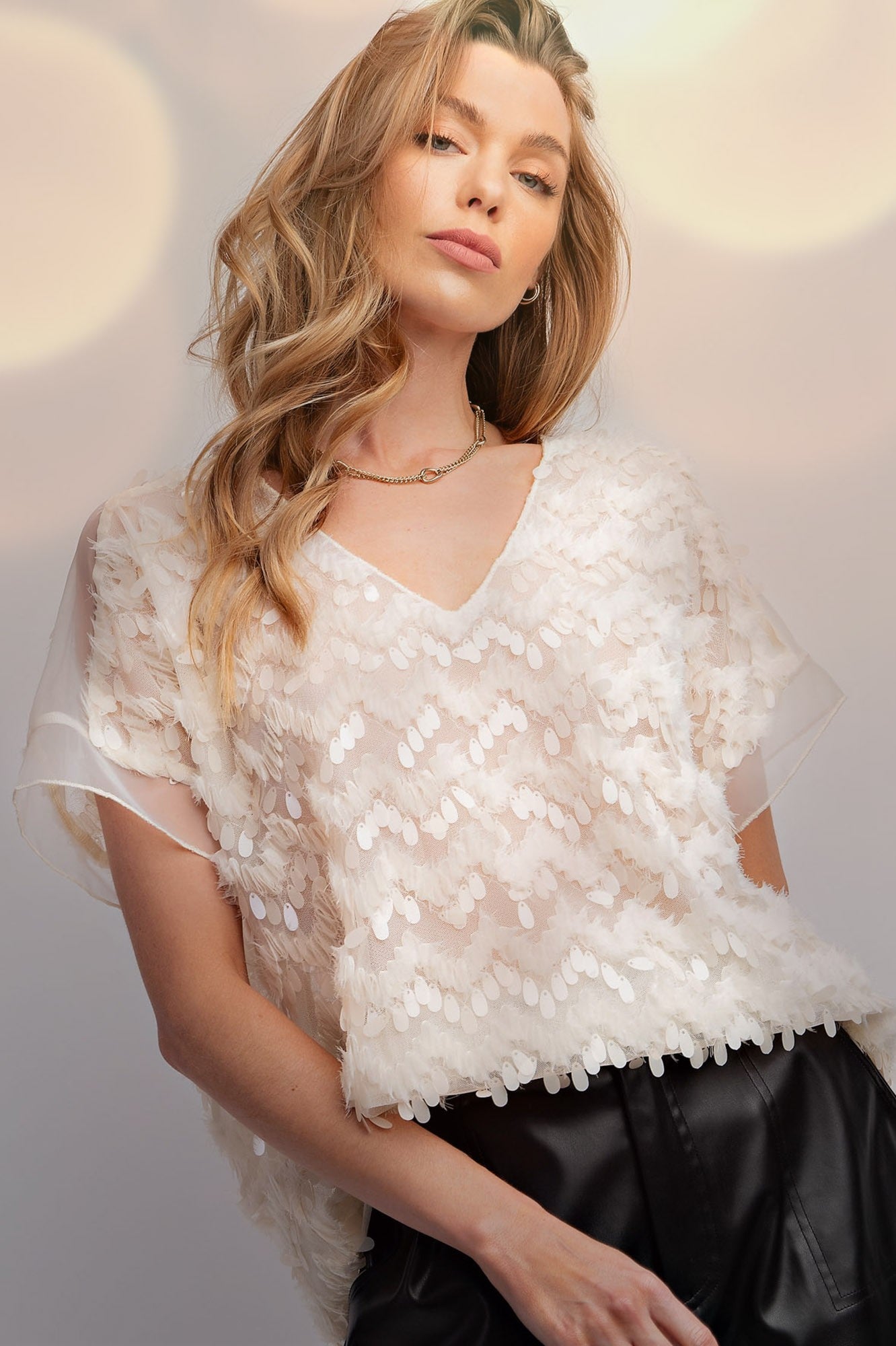 Ivory Sparkle Symphony