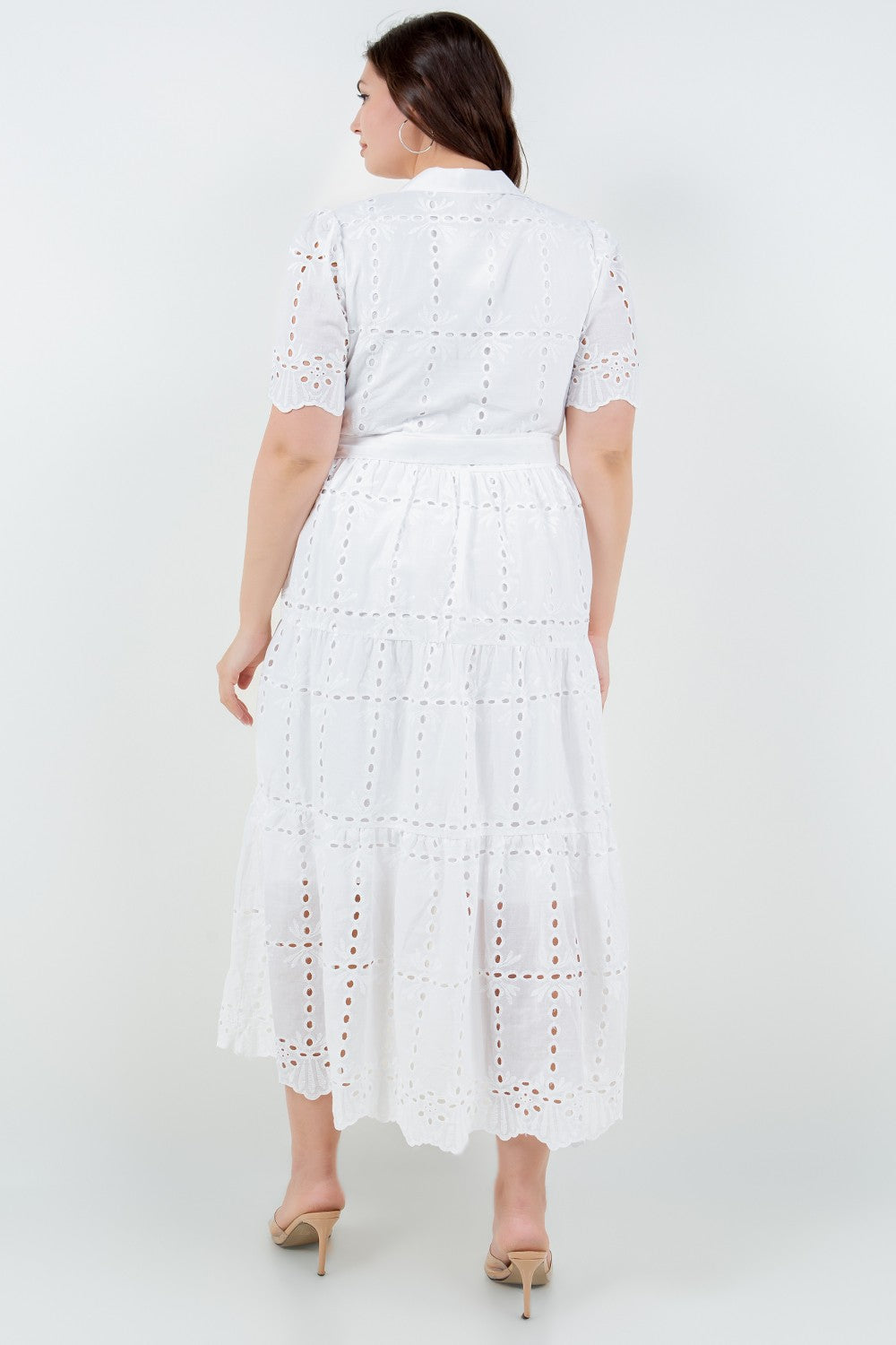 Eyelet White