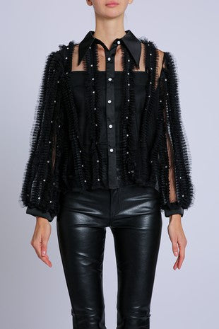 Rhinestone Black