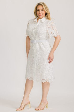 Dentelle blanche