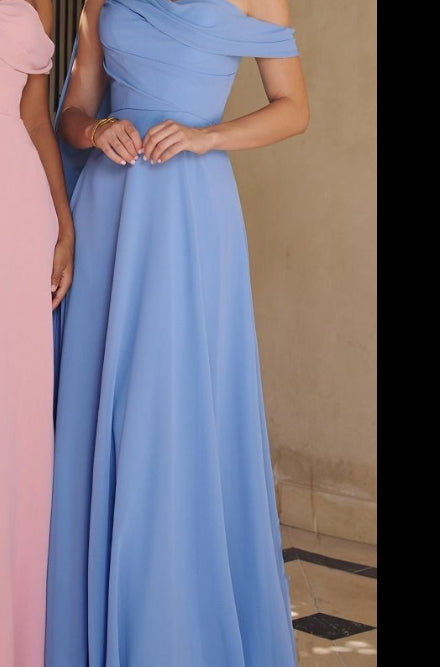 Ocean Bliss Baby Blue Formal Dress