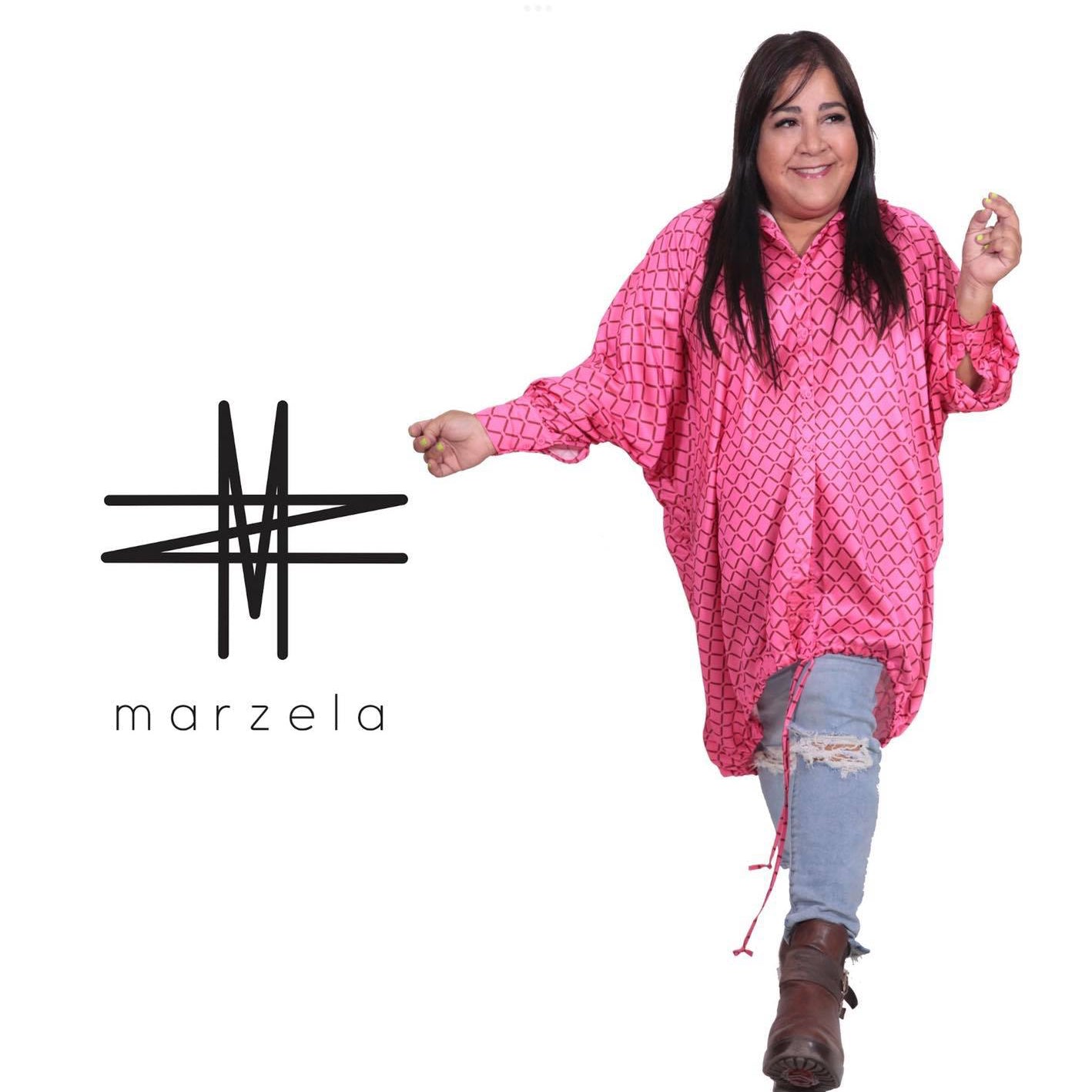 Pink tunic