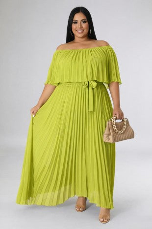 Isla Romance Maxi Dress