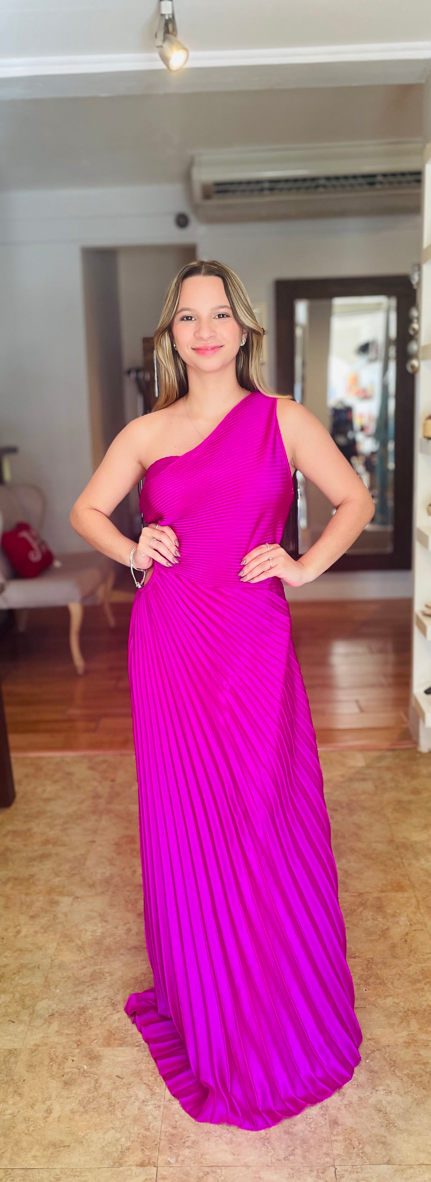 Pretty in Fushia