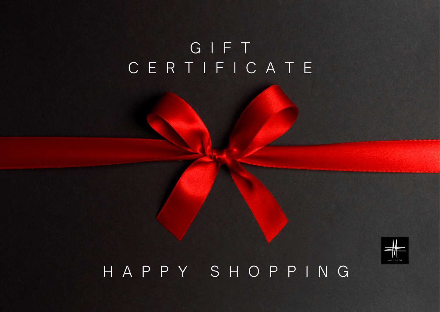 Marzela Gift card