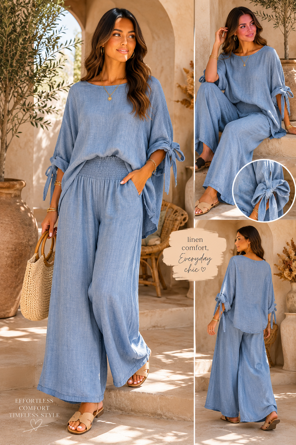 Blue set Lino N