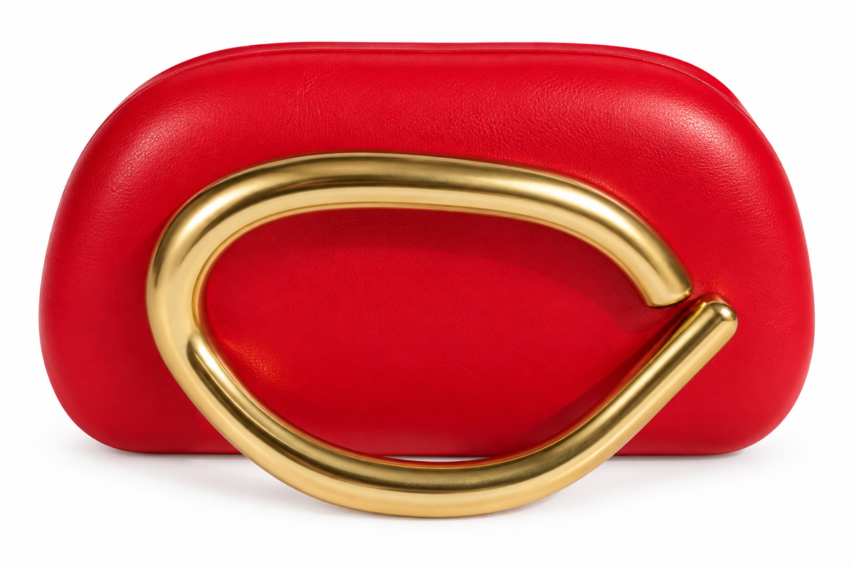 Auréa Clutch – Red
