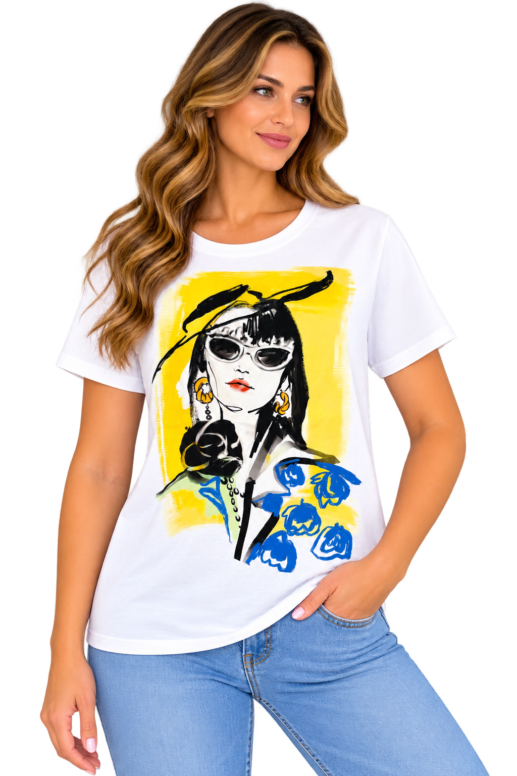 The Muse Artistic Graphic Tee,