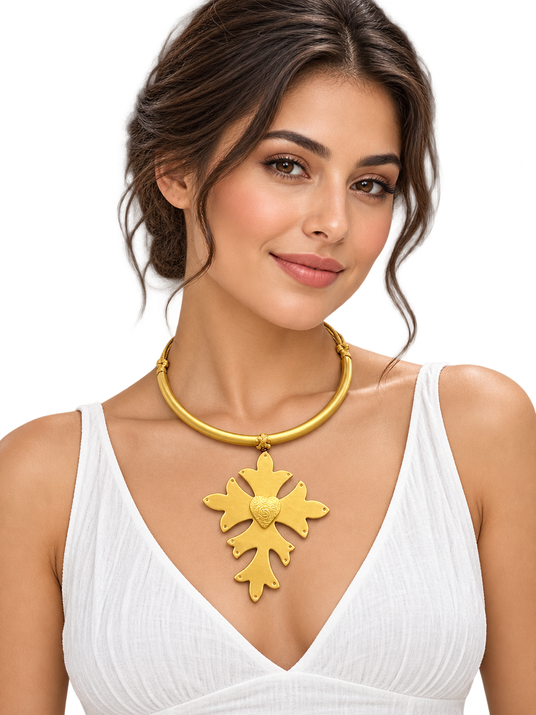 Cross Love Necklace
