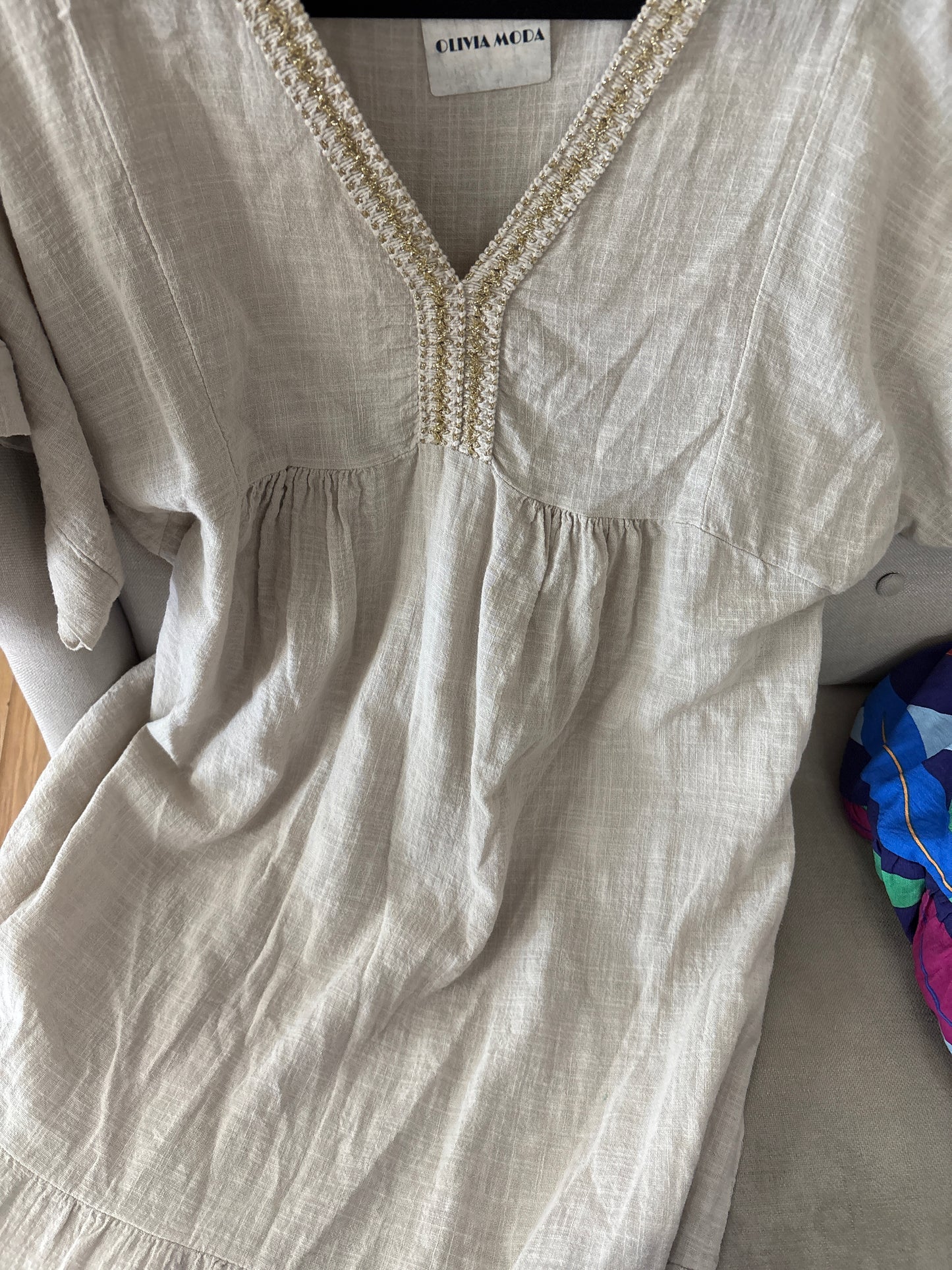 Cream Dress