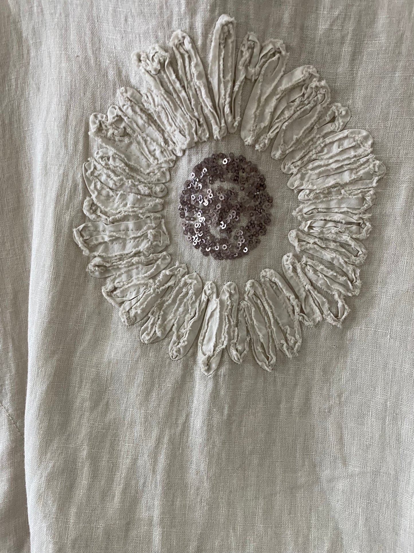 Cream Flower