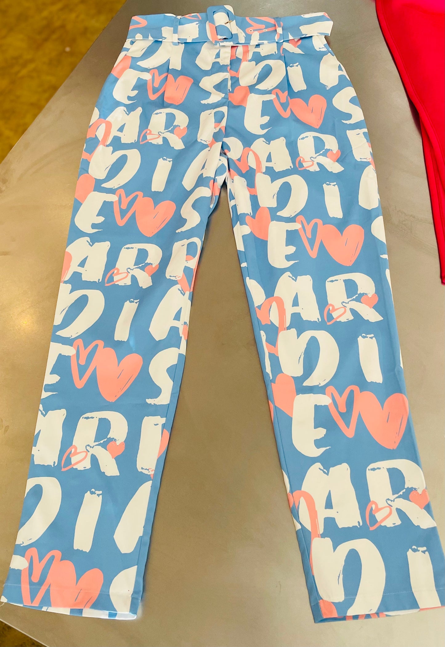 Pastel love pants