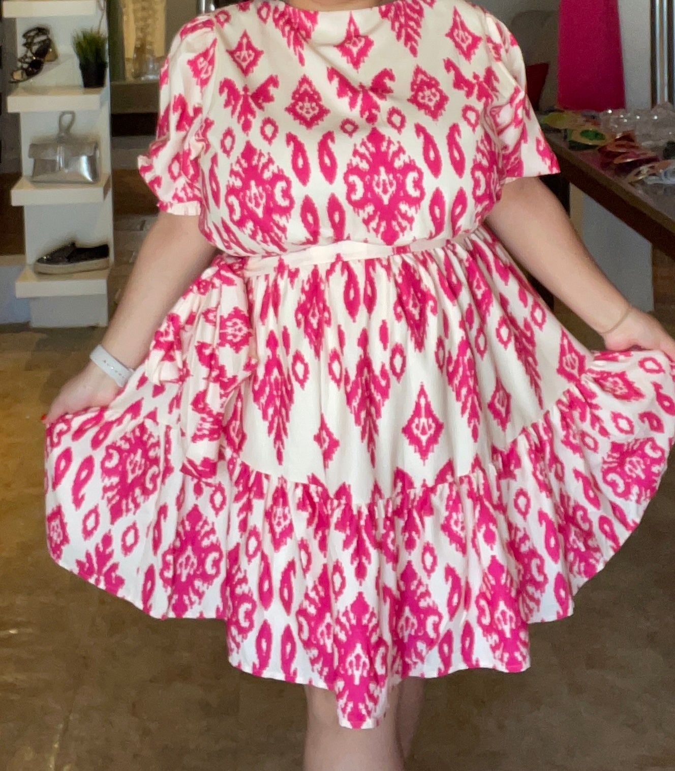 Ivory Fuchsia