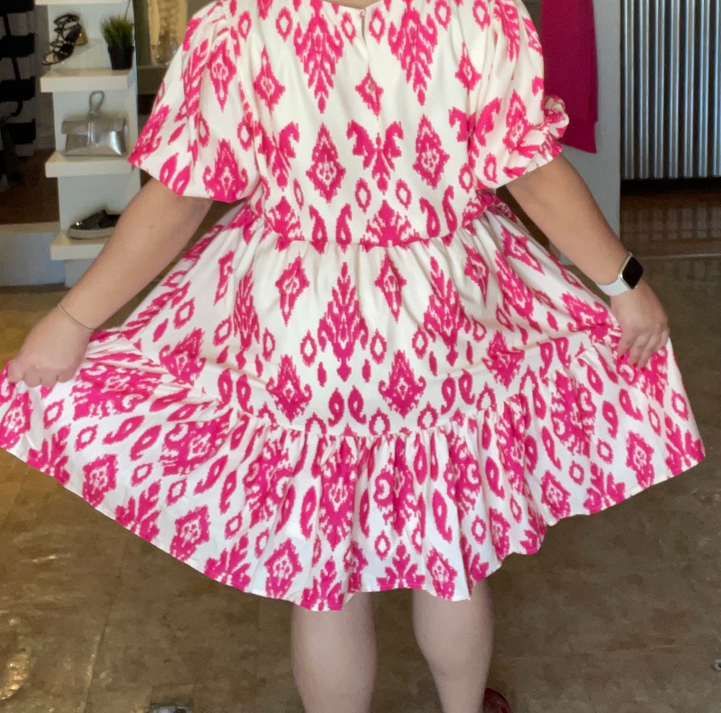 Ivory Fuchsia