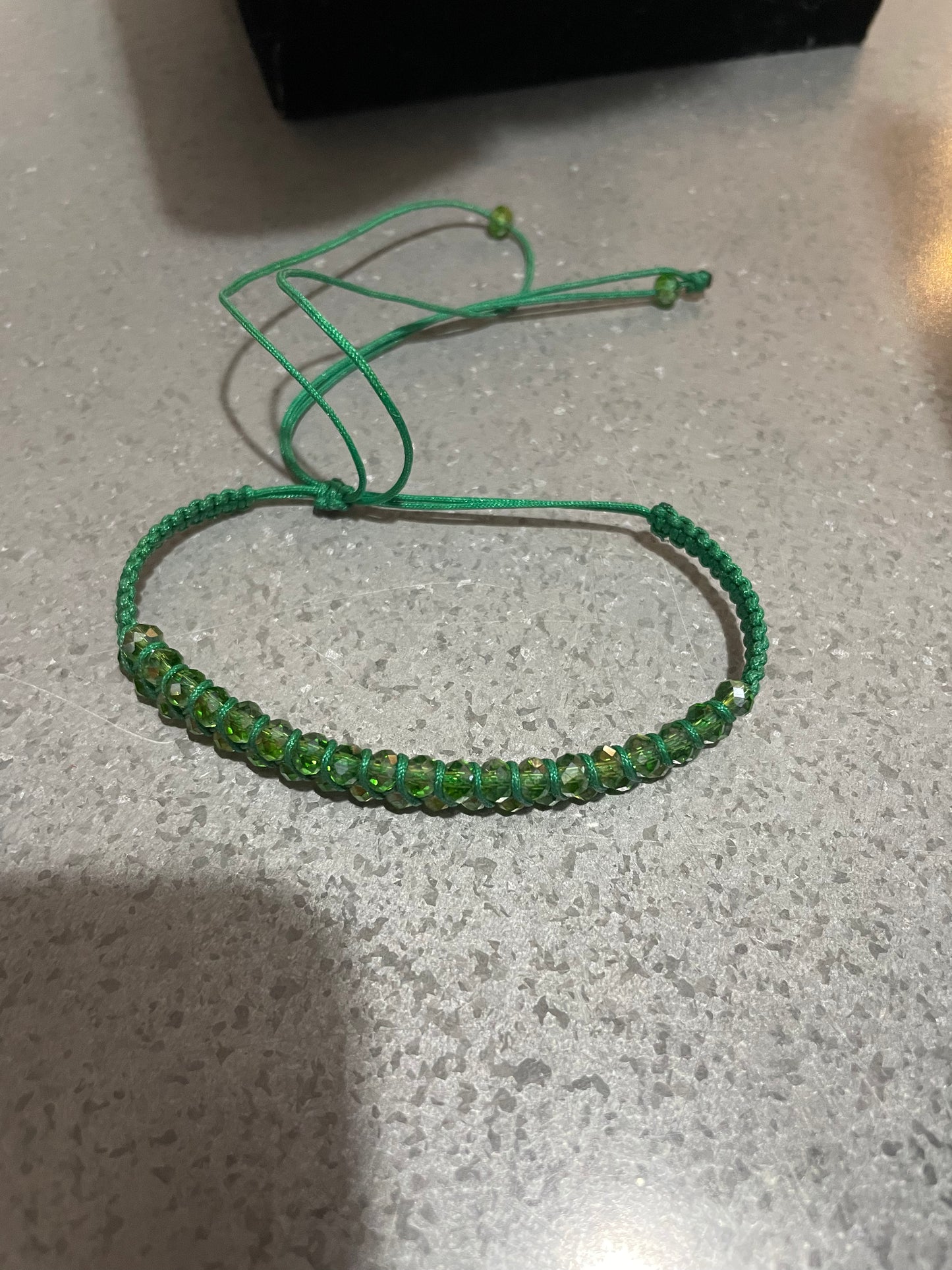 Green bracelet