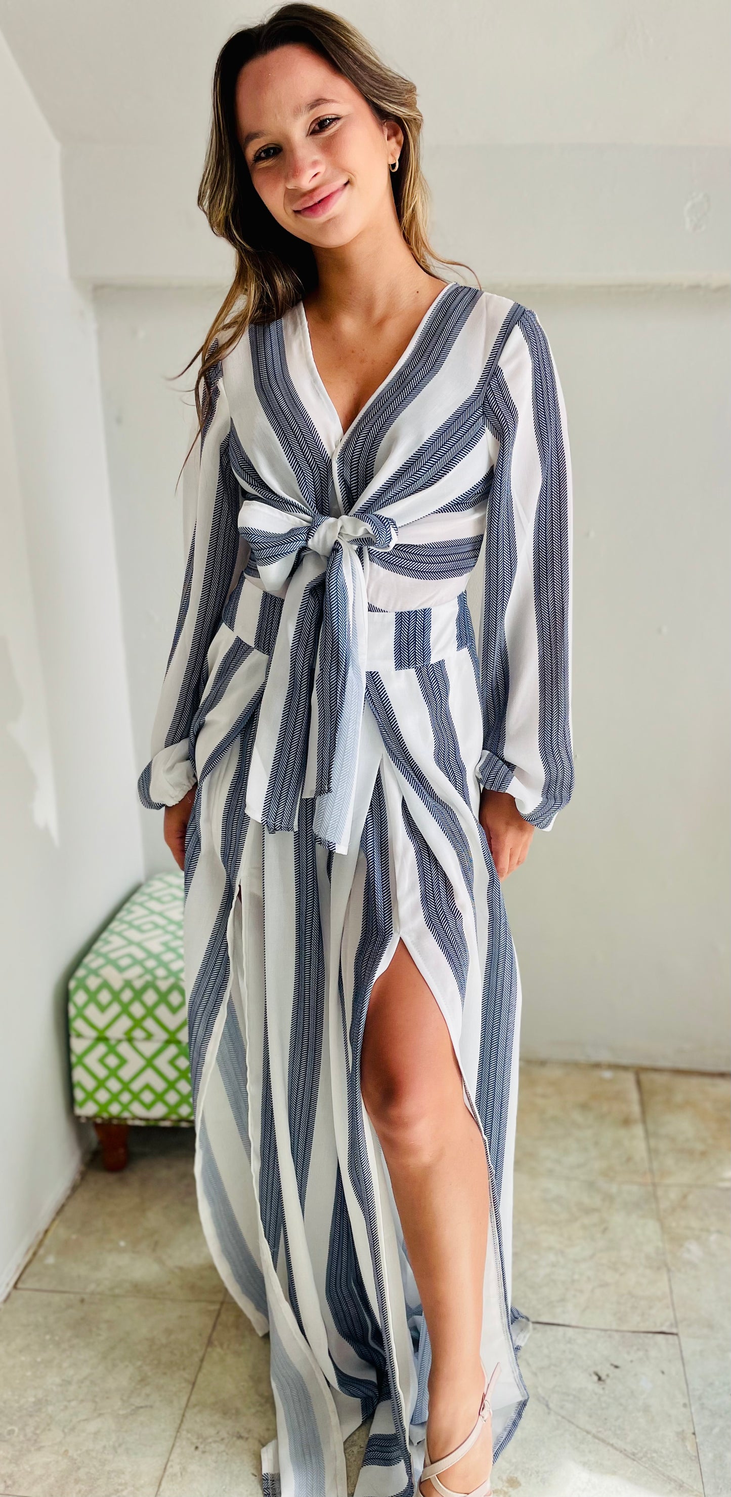 Sailor jumpsuit