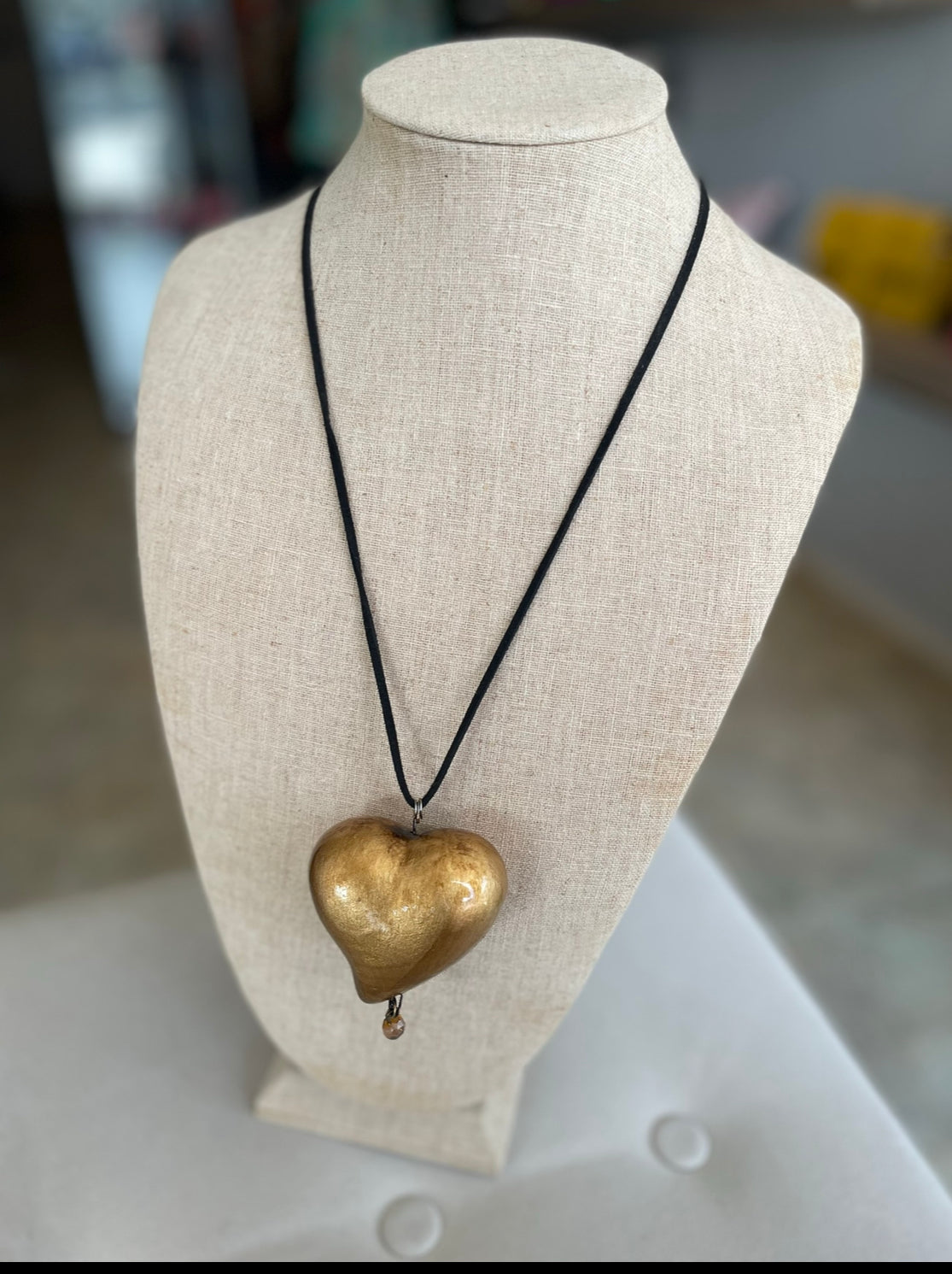 Gold Heart