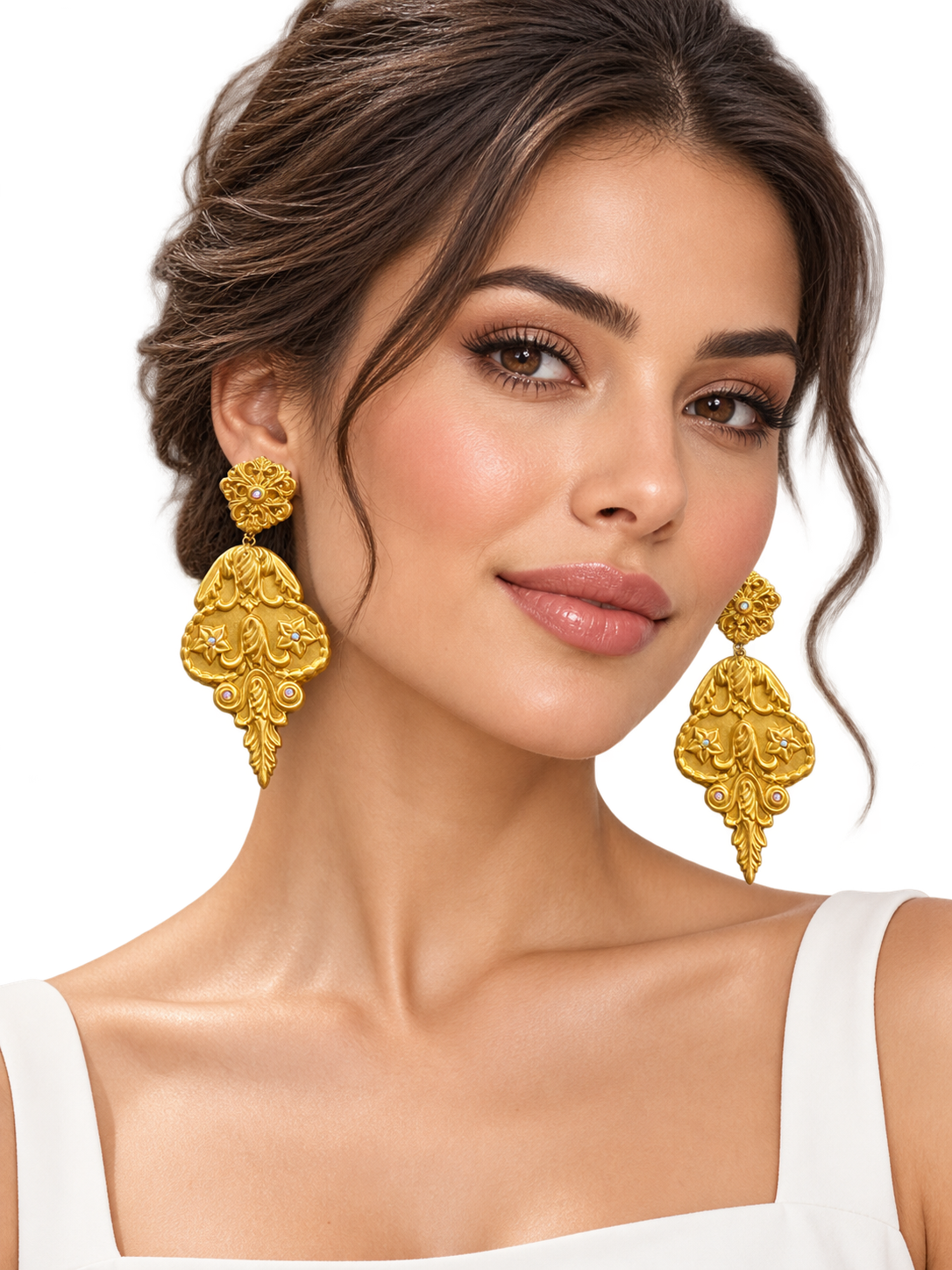 Gold Detail earrings