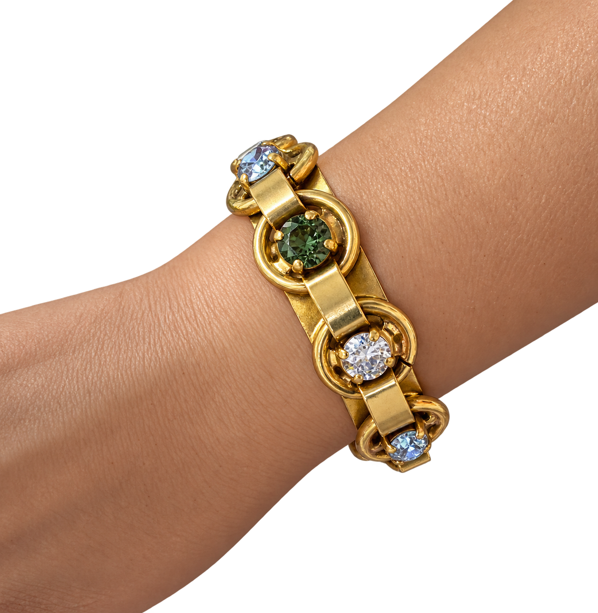 Gold stones