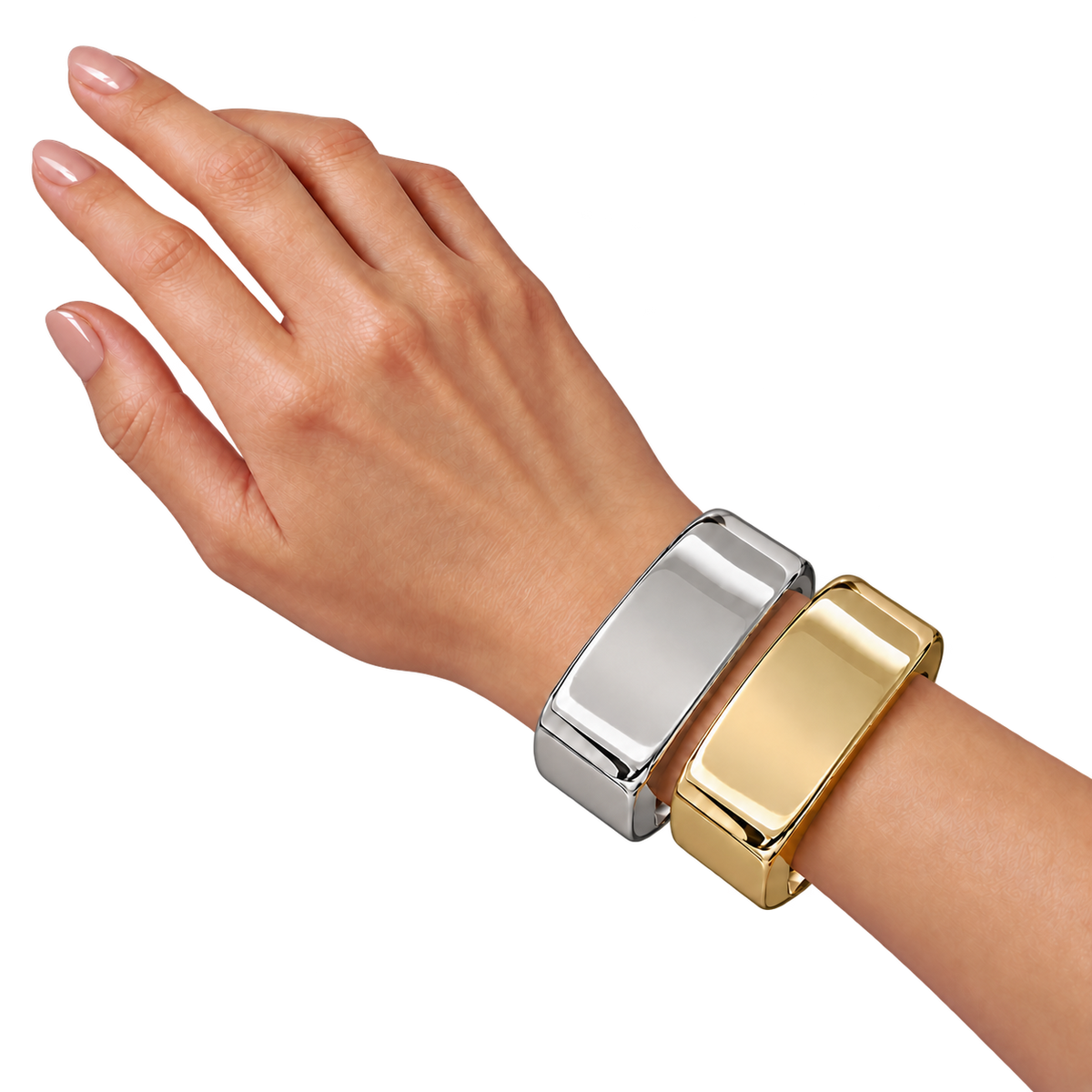 The Bold Edge Bracelet ( Sold Separately )