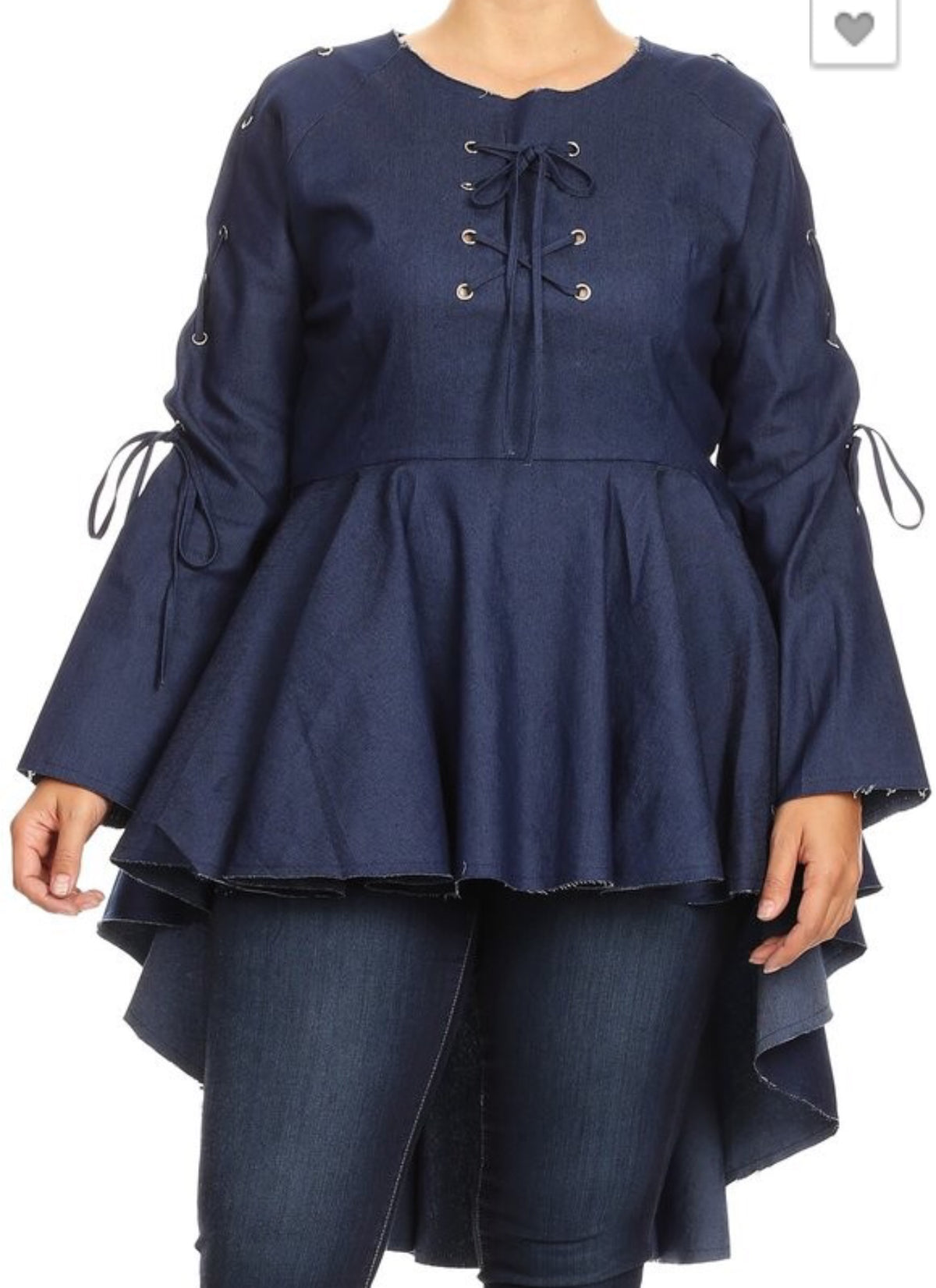 Jean Blouse