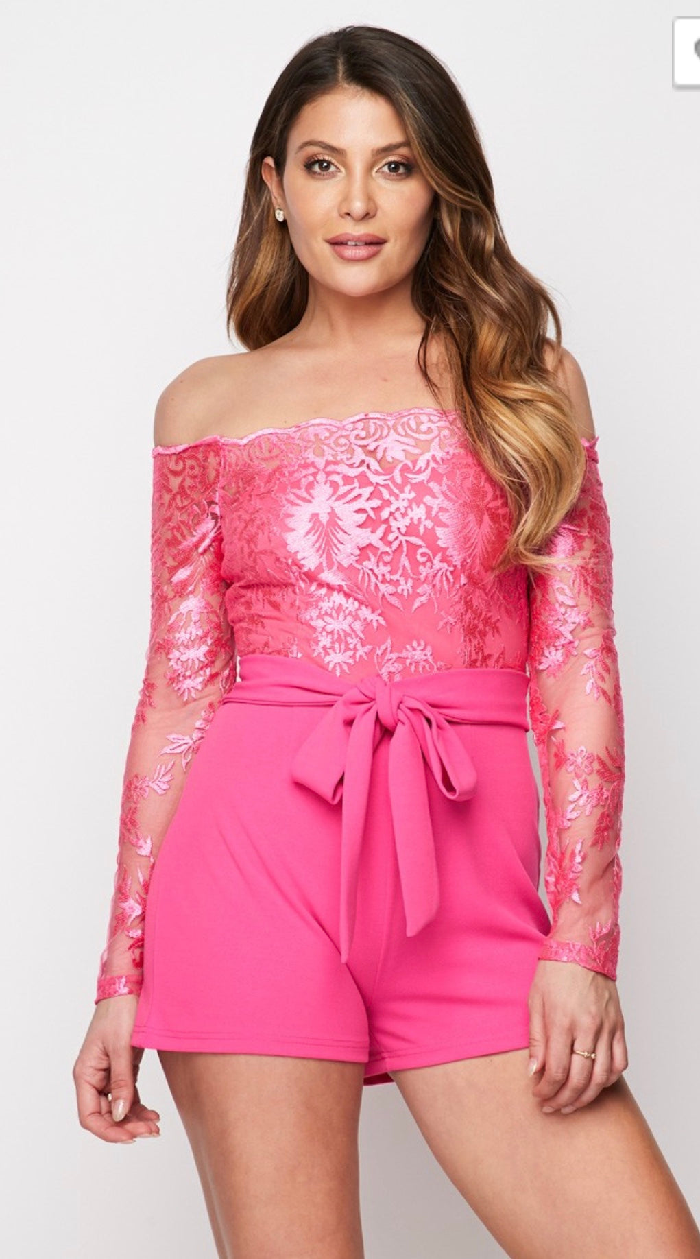 Pink Romper