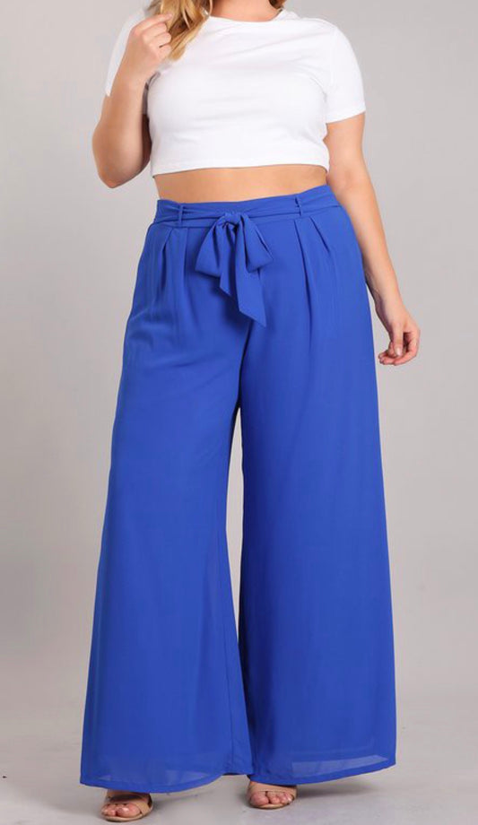 Royal Blue Palazzo