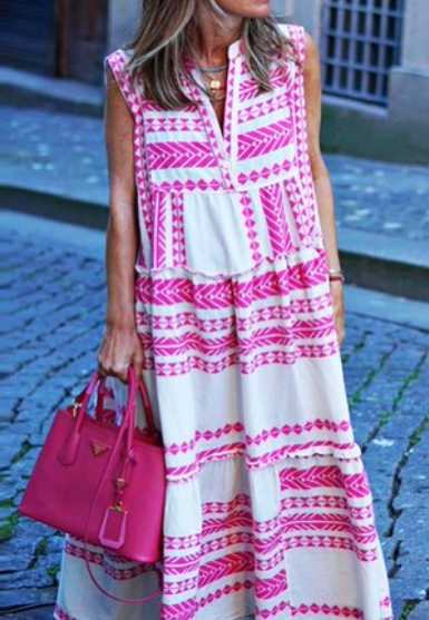 Pink Boho