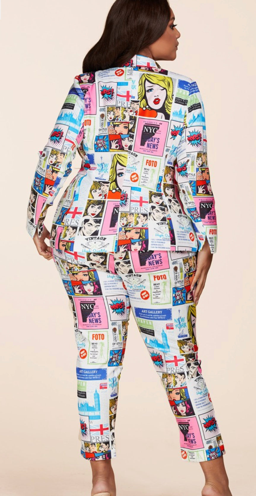 Comic suit