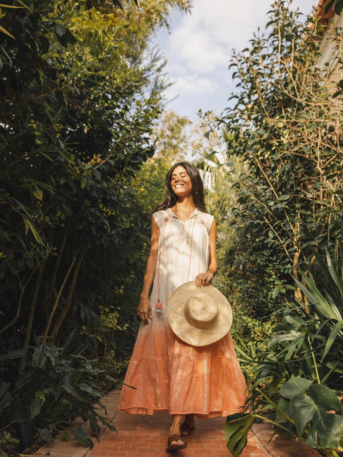 Seashell maxi