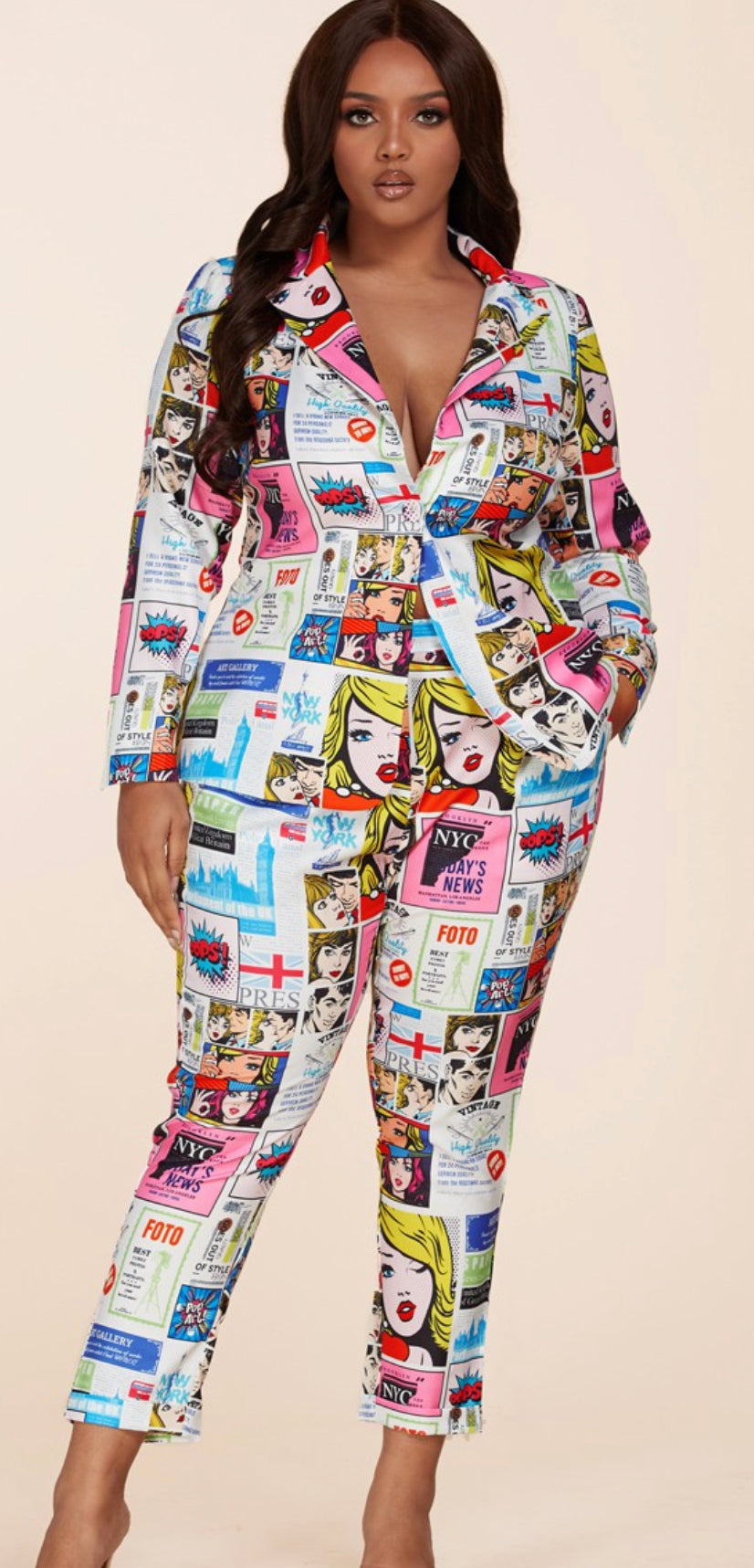 Comic suit