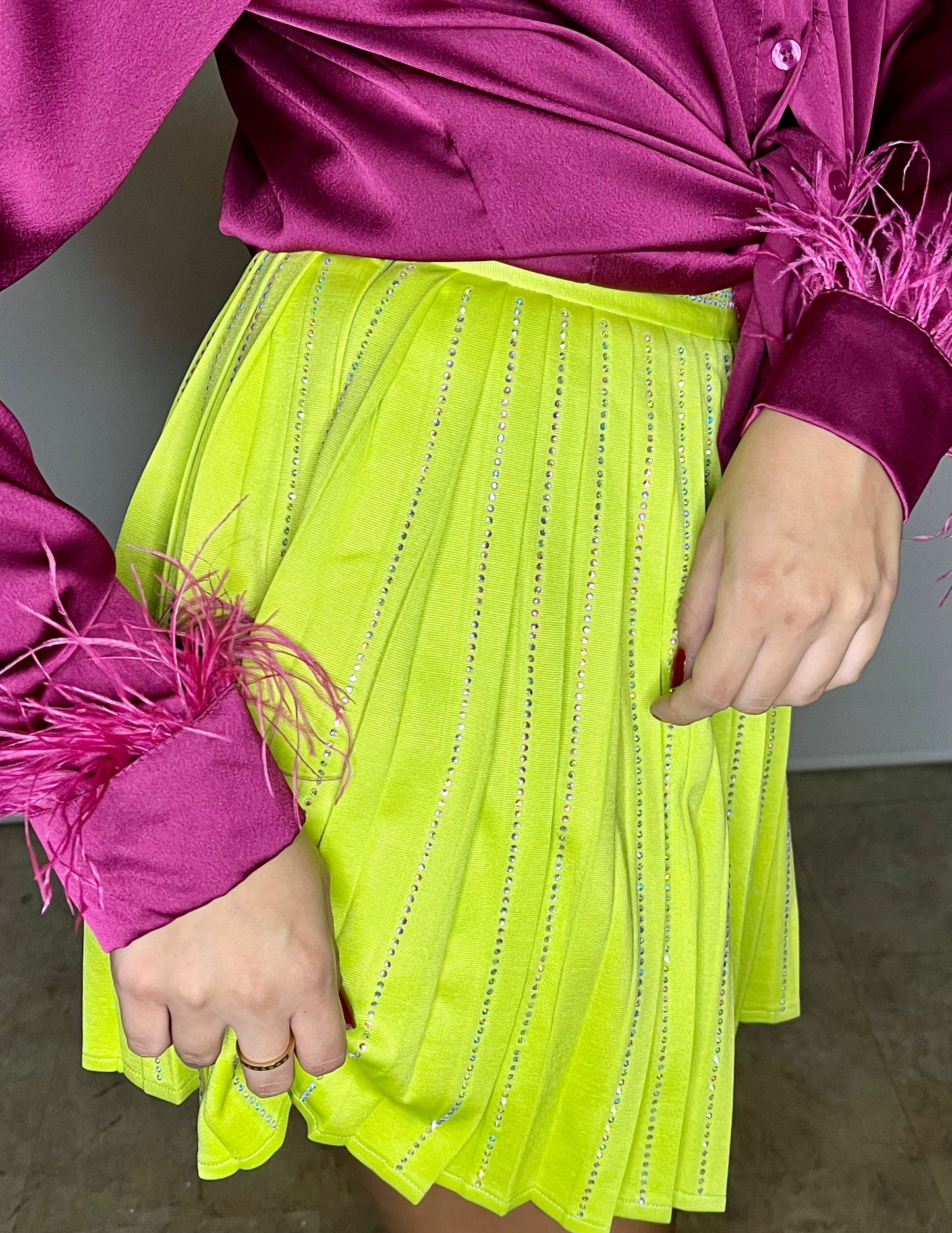 Green Skort