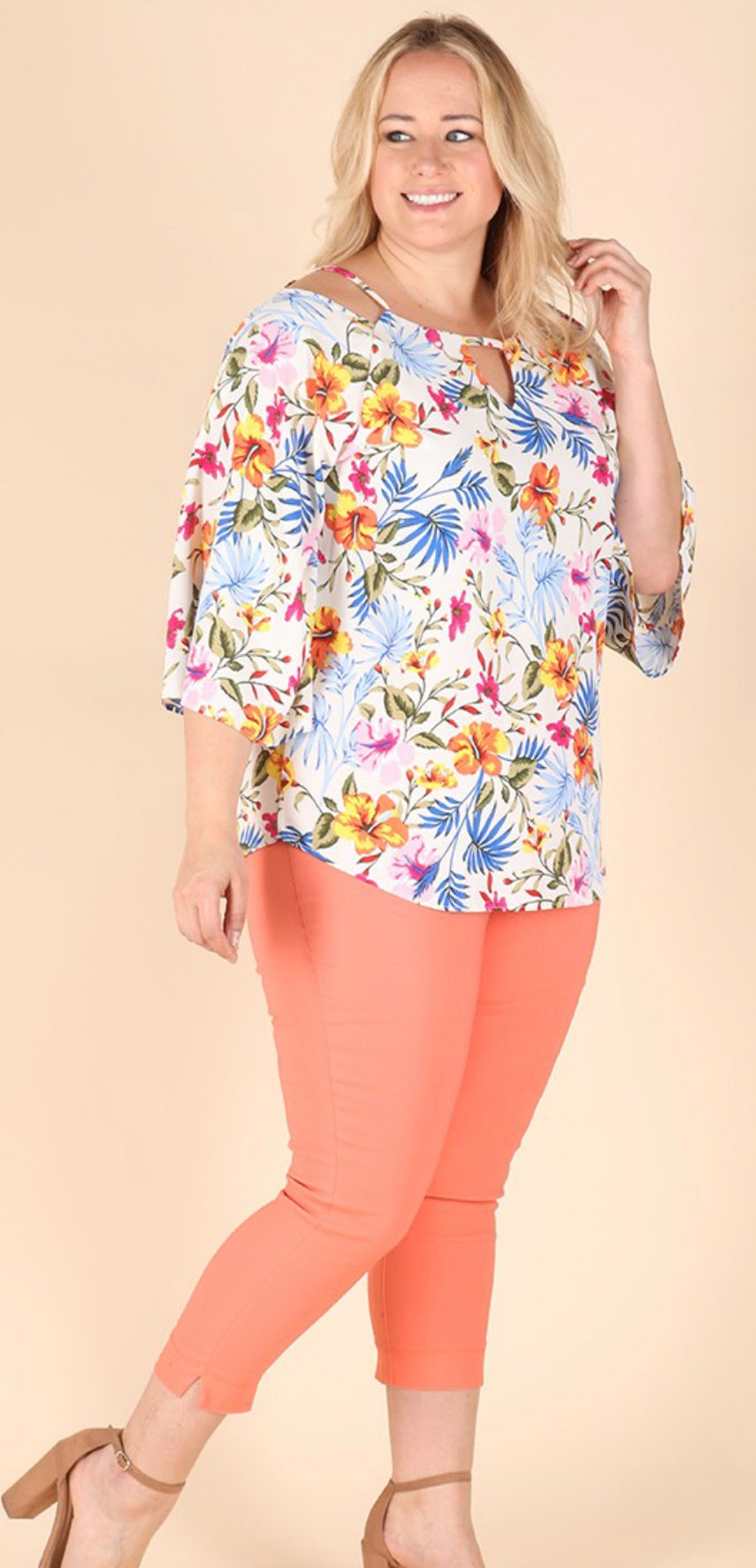 Floral Blouse