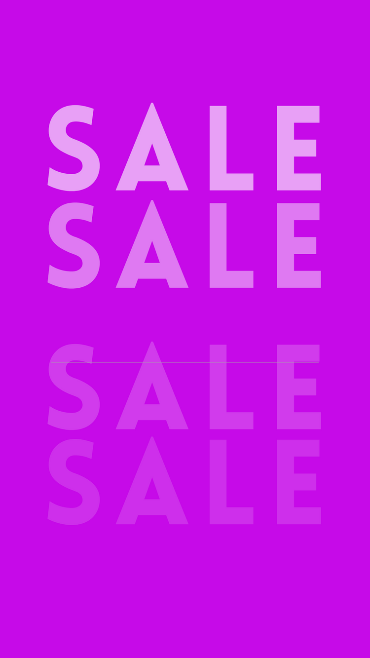 Sale