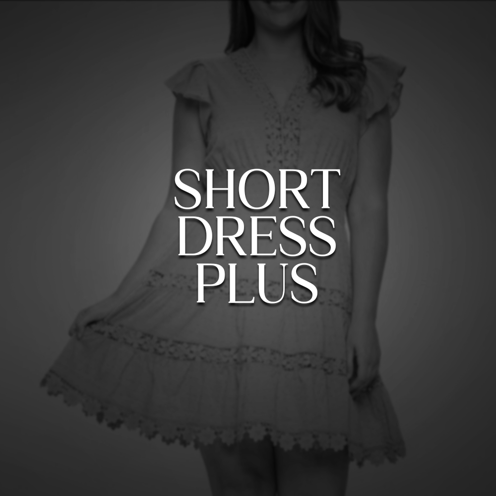 Short Dress Plus