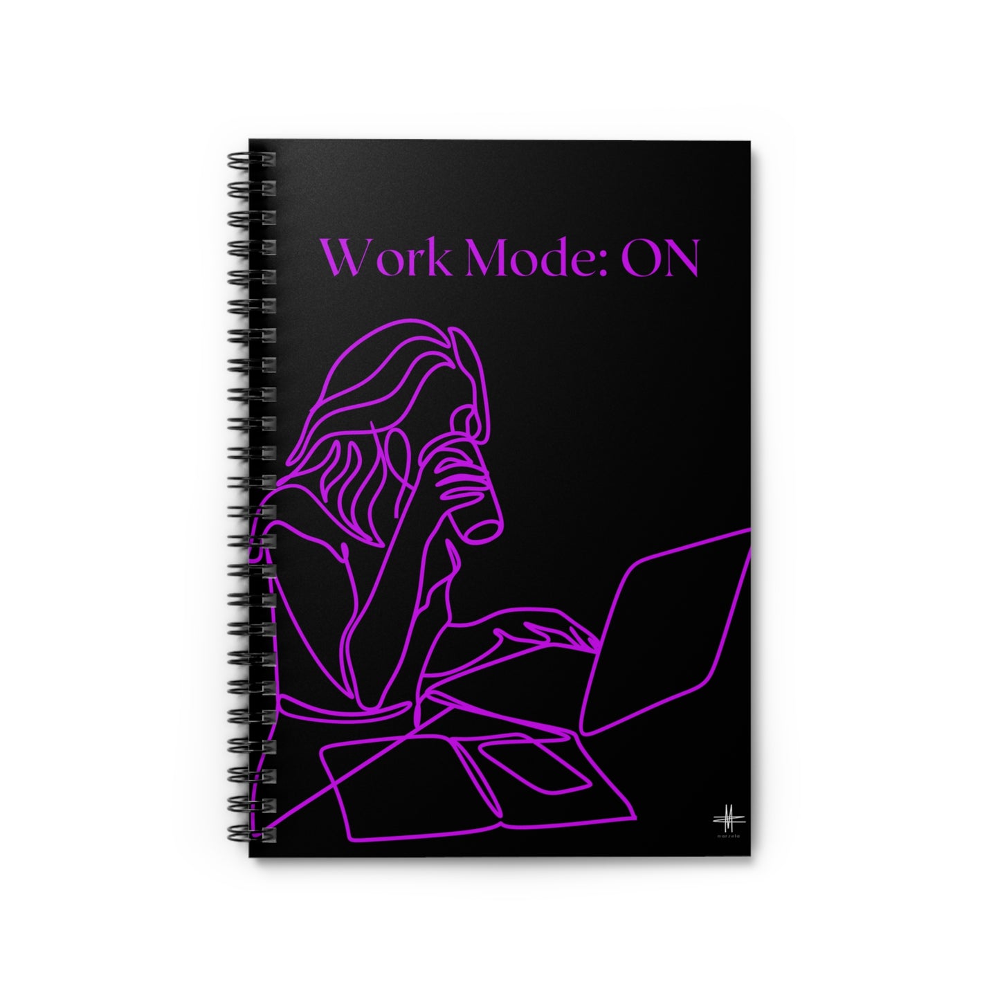 Work mode ON notebook