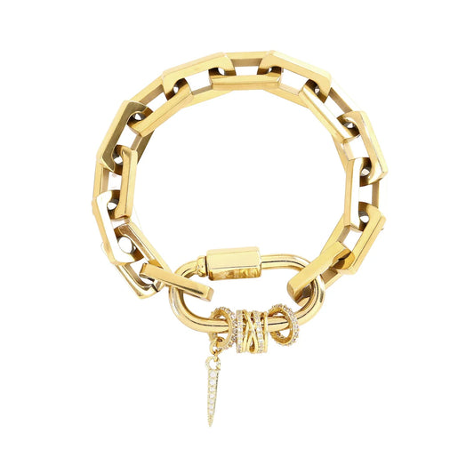 Luxe Link Charm Bracelet