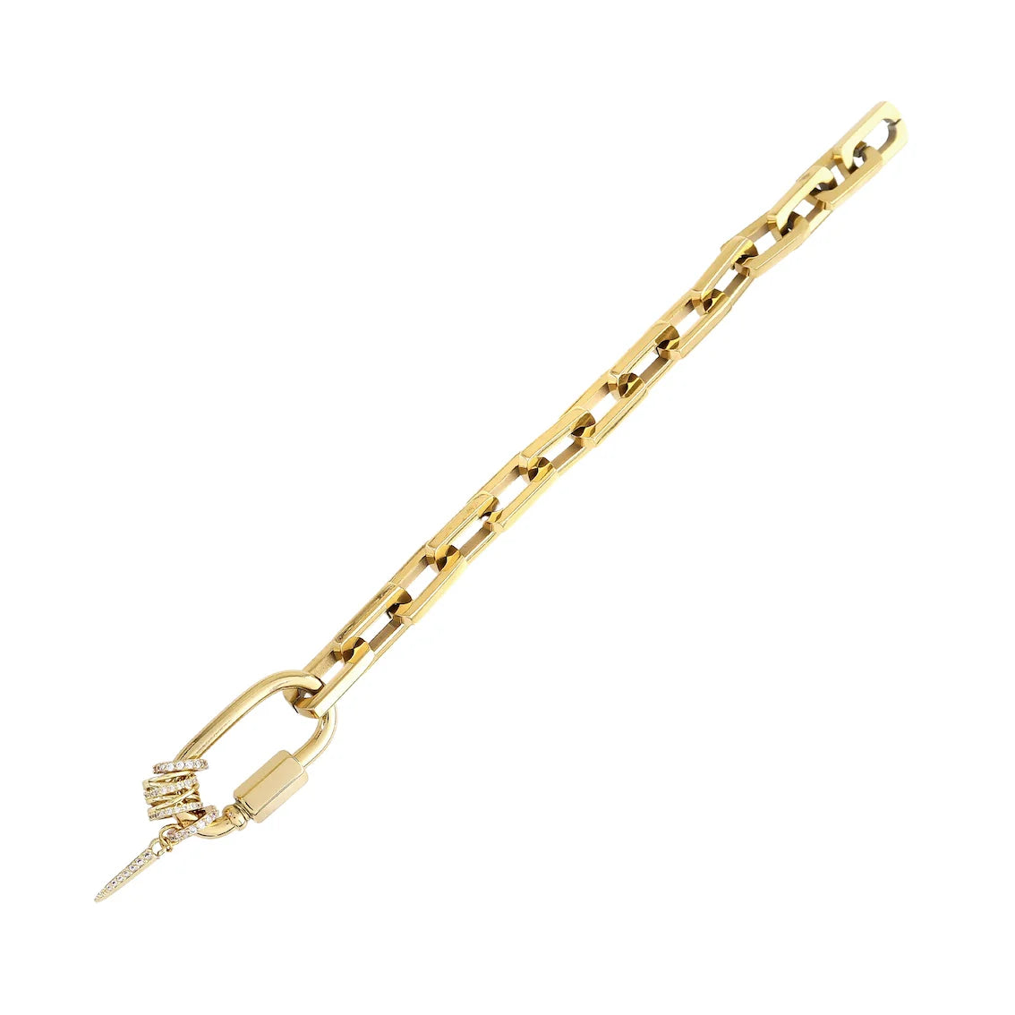 Luxe Link Charm Bracelet