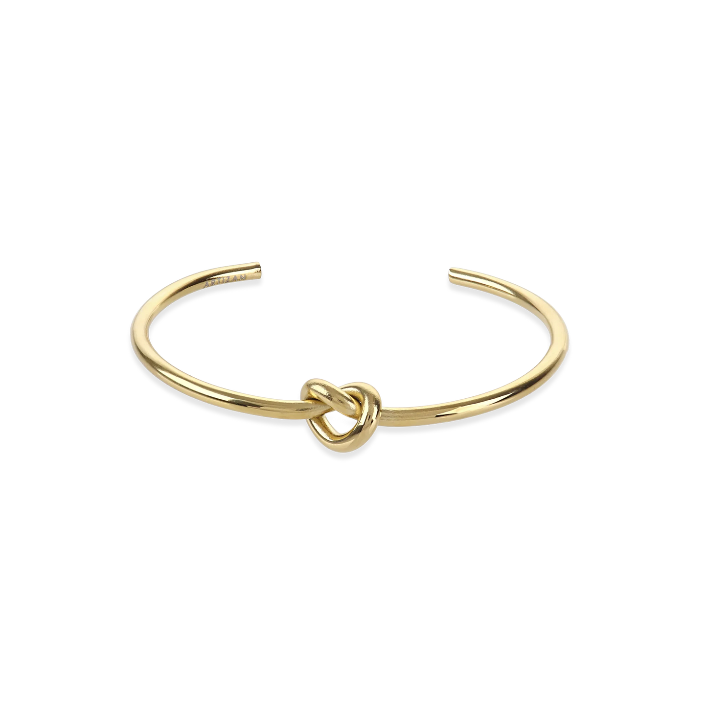 Golden Knot Bangle