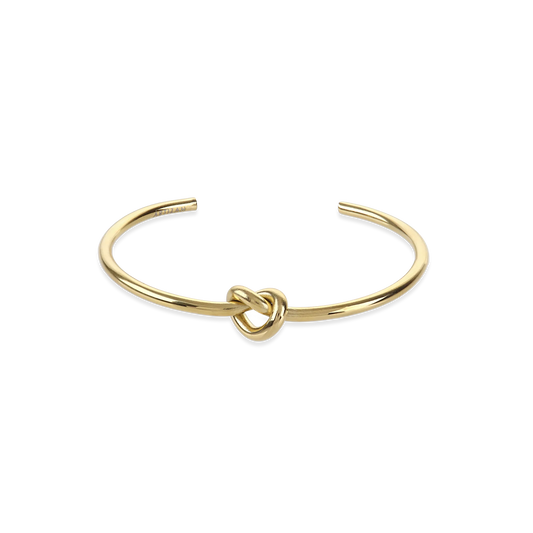 Golden Knot Bangle