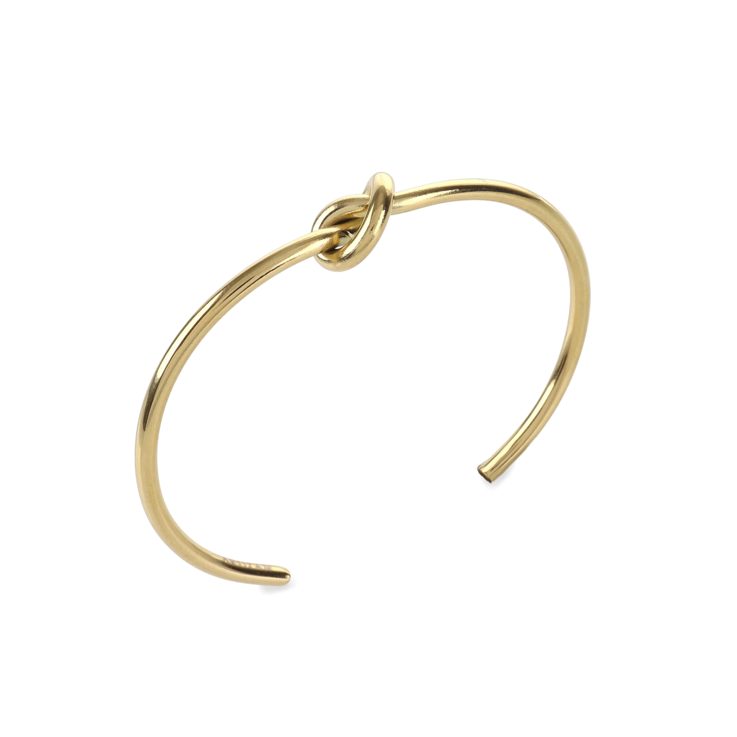 Golden Knot Bangle