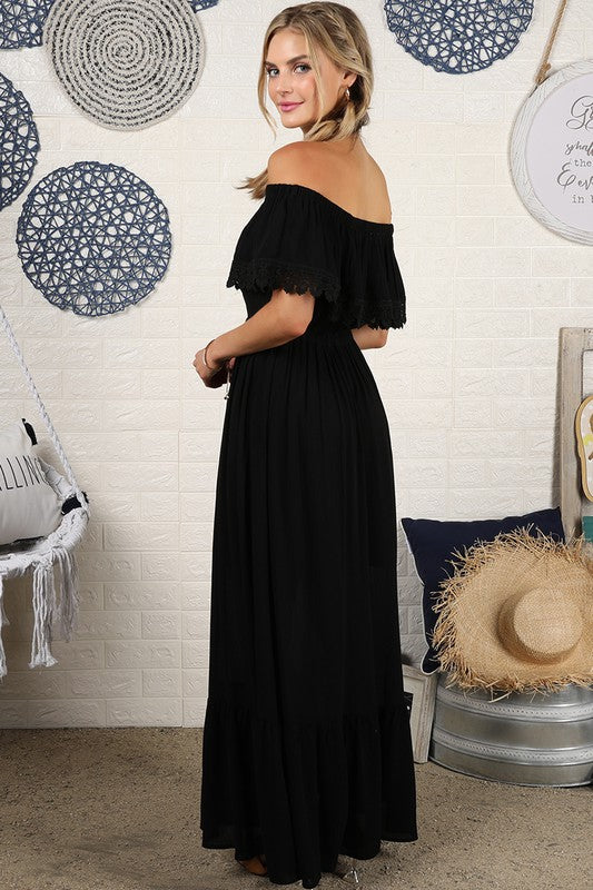 Off Shoulder Flowy