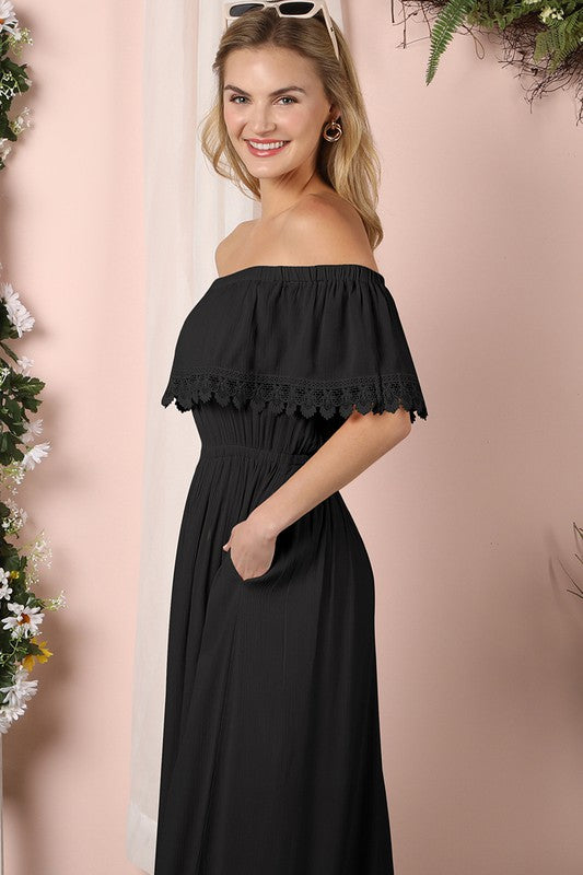 Off Shoulder Flowy