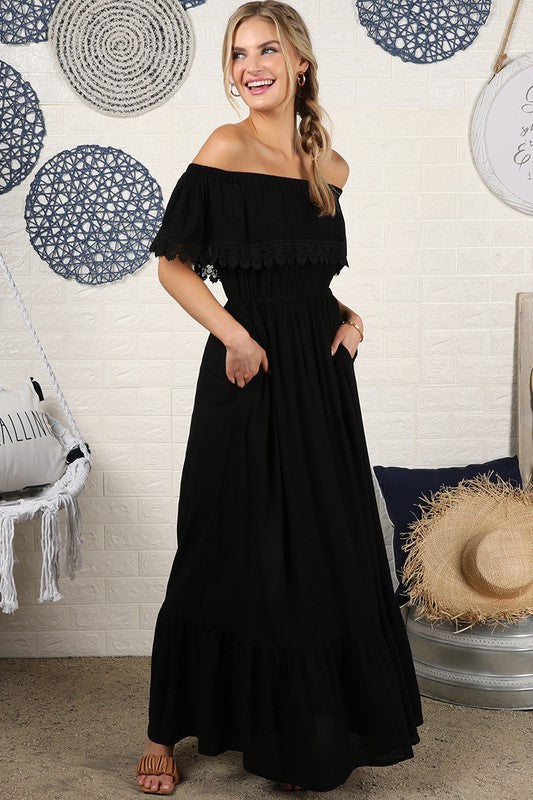 Off Shoulder Flowy