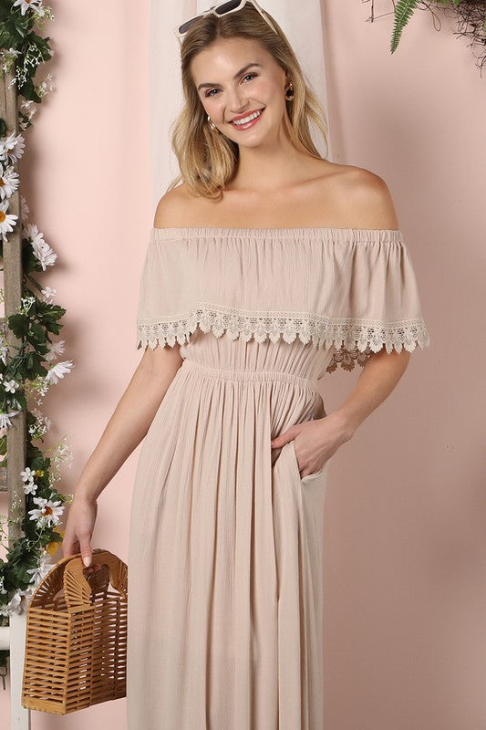 Off Shoulder Flowy