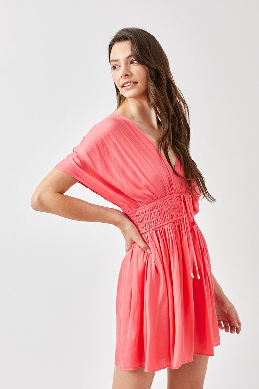 Tassel Strap Dress