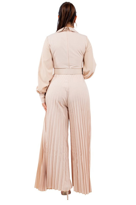 Glamour Goddess Maxi Jumpsuit